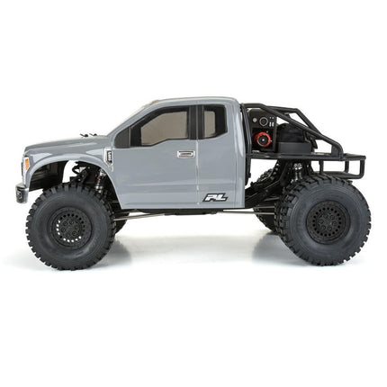 Pro-Line 2017 Ford F-250 Super Duty 1/10 Rock Crawler Body Clear 313mm Cab Only