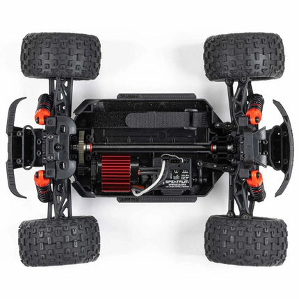 Arrma Granite Grom MEGA 4WD 380 Brushed 1/18 Monster Truck RTR Red ARA2102T2