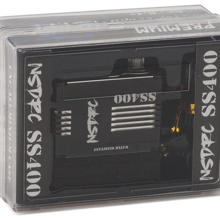 No Superior Designs RC SS400 Low Profile Racing Servo (High Voltage) NSD-400S