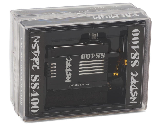 No Superior Designs RC SS400 Low Profile Racing Servo (High Voltage) NSD-400S