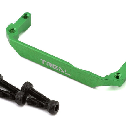 Treal Hobby Aluminum Servo Reinforcement Bracket Traxxas Mini Maxx/ XRT Green