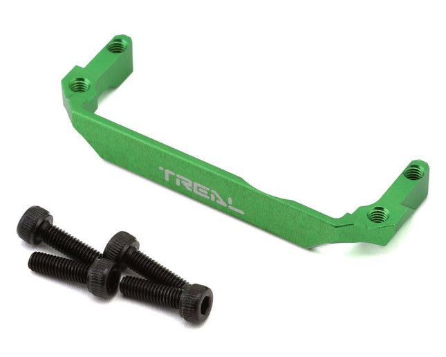 Treal Hobby Aluminum Servo Reinforcement Bracket Traxxas Mini Maxx/ XRT Green