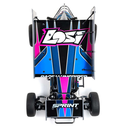 Losi 22S 1/10 Brushless 2WD RTR Sprint Car (Blue) LOS1387T1