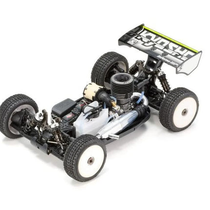 Kyosho Inferno MP10 GP Readyset 1/8 4WD Nitro Buggy Red KE21V Engine KYO33025T1S