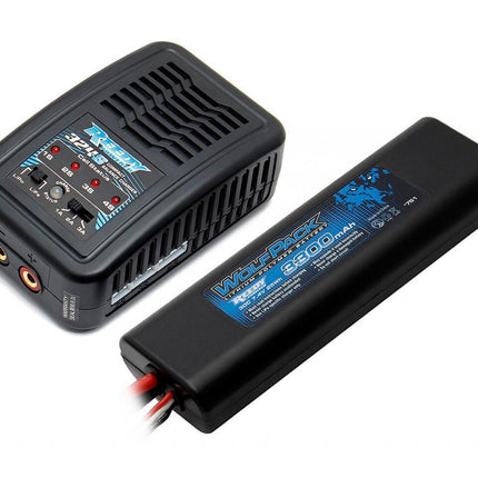 Team Associated Rival MT10 V2 RTR Brushless Monster Truck 3S Combo 2.4GHz Radio