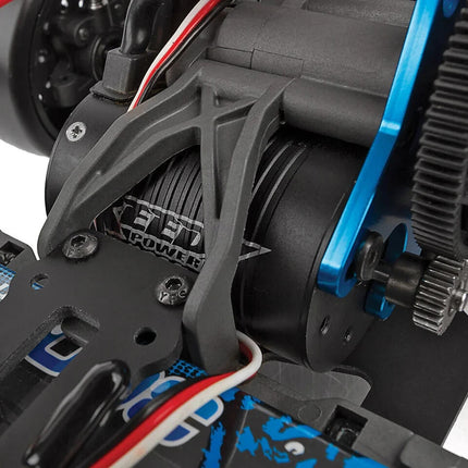 Team Associated DC10 RTR 1/10 Electric Brushless RWD Drift Car Combo (Blue)