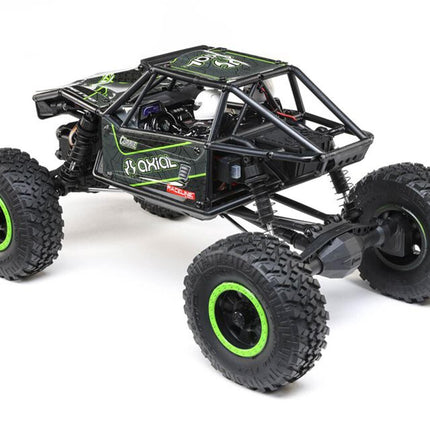 Axial UTB18 Capra V2 1/18 RTR 4WD Unlimited Trail Buggy Black AXI01002V2T1