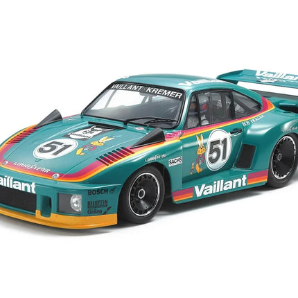 Tamiya 1/20 Scale Porsche 935 Valliant Model Kit TAM20071