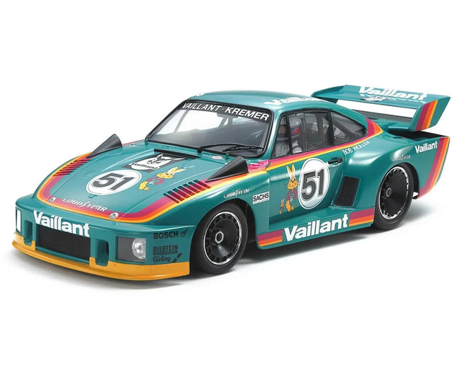 Tamiya 1/20 Scale Porsche 935 Valliant Model Kit TAM20071