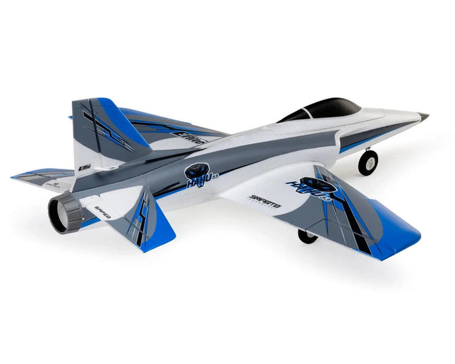 E-flite Habu SS (Super Sport) 50mm EDF Electric BNF Basic Jet Airplane (700mm) 