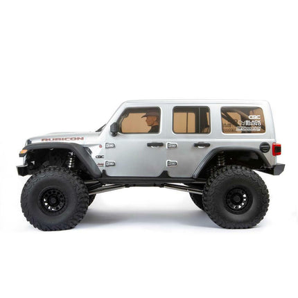 Axial SCX6 Jeep JLU Wrangler 1/6 4WD RTR Rock Crawler Silver AXI05000T2 New!!