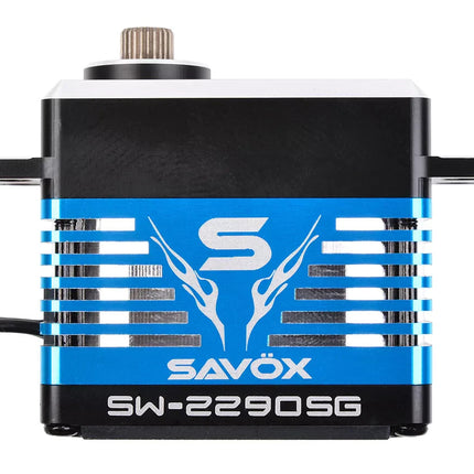 Savox SW2290SG Digital High Voltage Brushless Motor Waterproof Steel Gear Servo