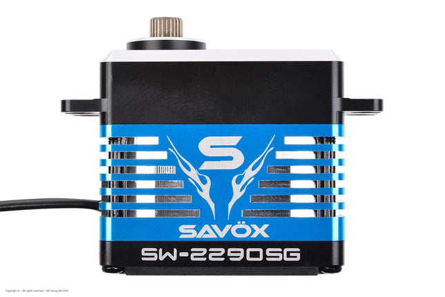 Savox SW2290SG Digital High Voltage Brushless Motor Waterproof Steel Gear Servo