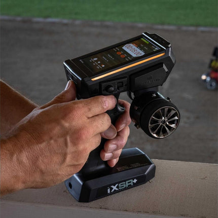 Spektrum RC iXSR+ 12-Channel DSMR Surface Transmitter w/SR515 Receiver SPM6425