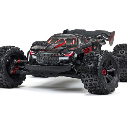Arrma Kraton 8S BLX EXB Brushless RTR 1/5 4WD Monster Truck (Black) ARA5808V2T1