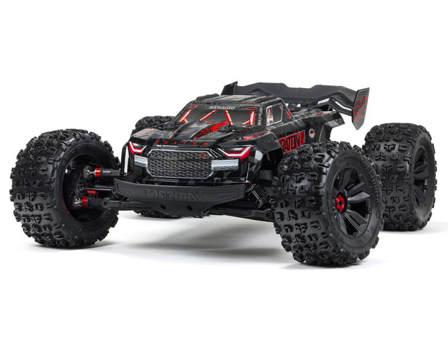 Arrma Kraton 8S BLX EXB Brushless RTR 1/5 4WD Monster Truck (Black) ARA5808V2T1
