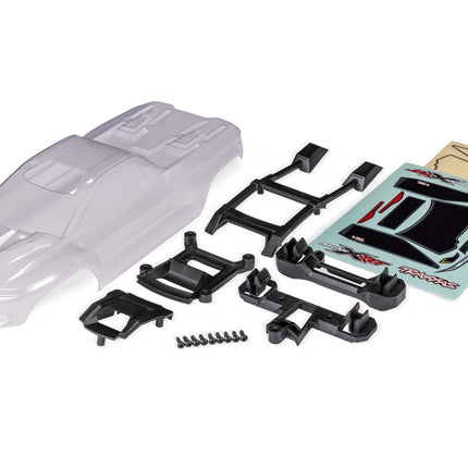Traxxas 10715 Mini XRT Clear Body (Updated) TRA10715