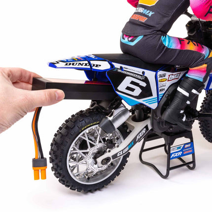 Losi Promoto-MX RTR 1/4 Brushless Dirt Bike (ClubMX) Blue LOS06000T2