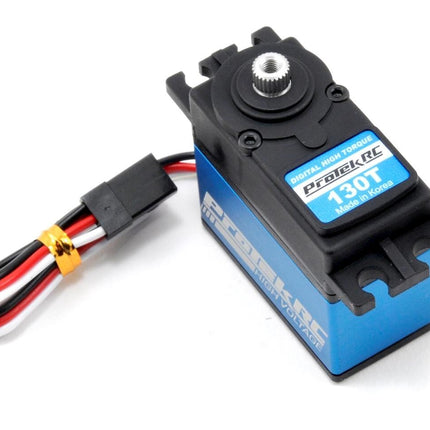 ProTek RC Standard Digital "High Torque" Metal Gear Servo High Voltage PTK130T