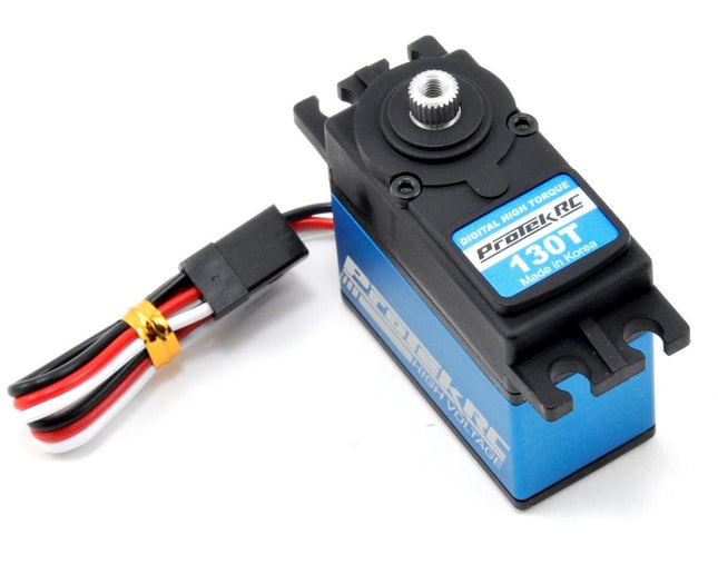ProTek RC Standard Digital "High Torque" Metal Gear Servo High Voltage PTK130T