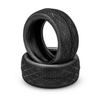 JConcepts 4012-02 Recon 4.0" 1/8th Off-Road Truggy Tires (2) (Green) JCO401202