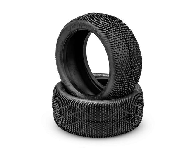 JConcepts 4012-02 Recon 4.0" 1/8th Off-Road Truggy Tires (2) (Green) JCO401202