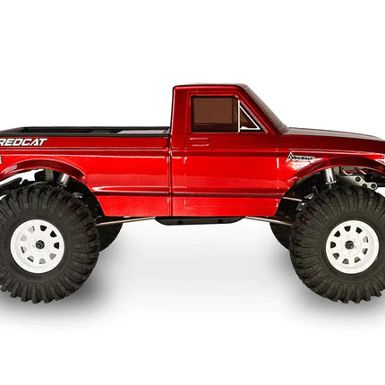 Redcat Ascent LCG RTR Scale 1/10 4WD RTR Rock Crawler (Red) w/2.4GHz Radio