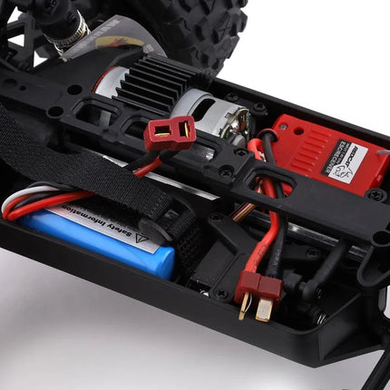 Redcat Volcano-16 1/16 4WD Brushed RTR Truck (Blue) w/2.4GHz Radio RER13649