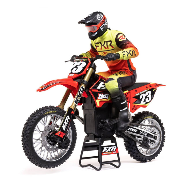 Losi Promoto-MX RTR 1/4 Brushless Dirt Bike (FXR) Red LOS06000T1