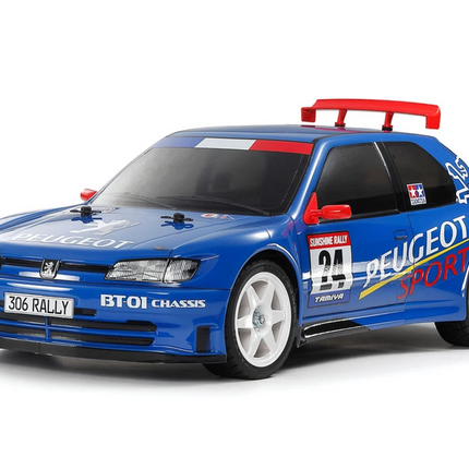 Tamiya Peugeot 306 Maxi 1/10 2WD Electric Touring Car Kit (BT-01) TAM47513