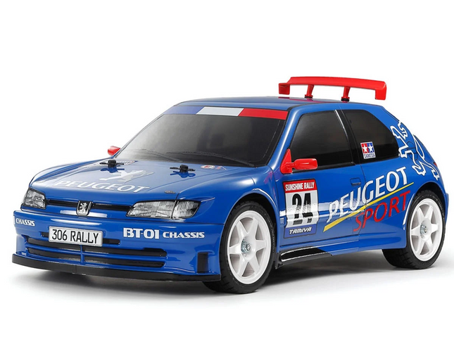 Tamiya Peugeot 306 Maxi 1/10 2WD Electric Touring Car Kit (BT-01) TAM47513