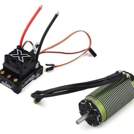 Castle Creations Mamba MonsterX 8S 1/6 ESC/Motor Combo w/2028 Sensor Motor 800KV