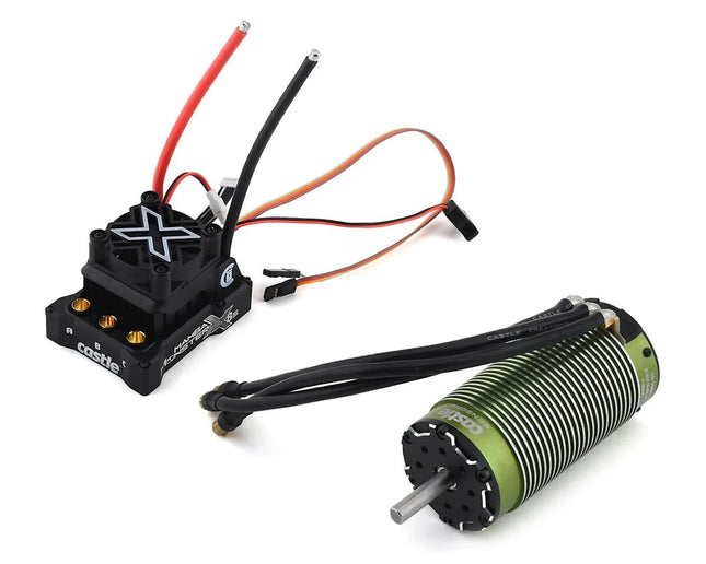 Castle Creations Mamba MonsterX 8S 1/6 ESC/Motor Combo w/2028 Sensor Motor 800KV