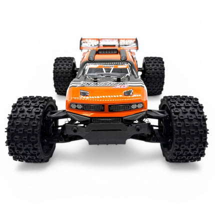 Team Corally Punisher XD 4WD 2S Small Scale RTR Monster Truck Orange C-00231-O