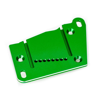 Traxxas Aluminum Motor Plate For Maxx Slash Green TRA10263-GRN