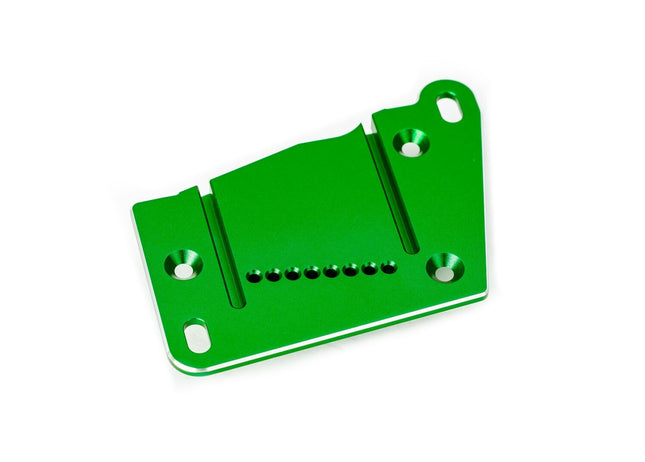 Traxxas Aluminum Motor Plate For Maxx Slash Green TRA10263-GRN