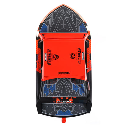 Pro Boat 1/6 24" Jetstream Brushless Jet Boat RTR Mojo Orange/Black PRB08051T2