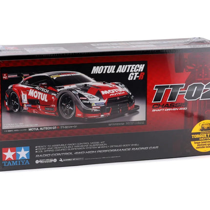 Tamiya TT-02 Motul Autech GT-R 1/10 4WD Electric Touring Car Kit TAM58625