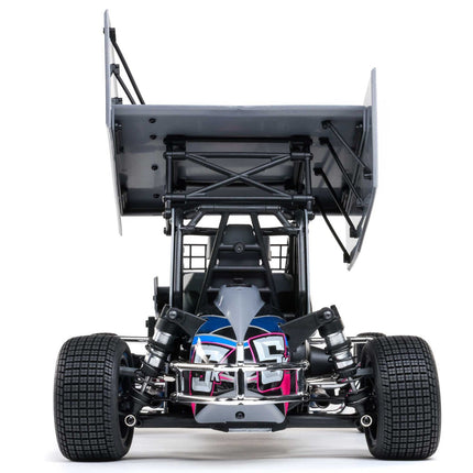 Losi 22S 1/10 Brushless 2WD RTR Sprint Car (Blue) LOS1387T1