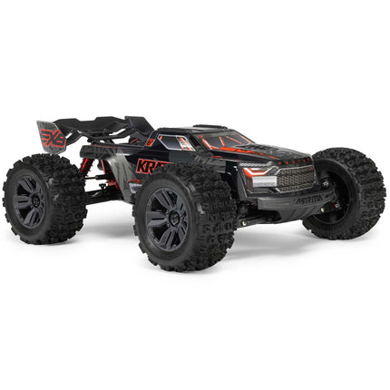 Arrma 1/8 KRATON 6S EXB 4X4 RTR Brushless Speed Truck, BLACK ARA8708V6T1