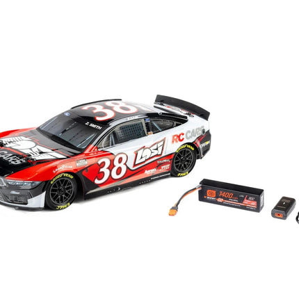 Losi NASCAR #38 Ford Mustang 1/12 2S AWD RTR On-Road Car (Zane Smith) 