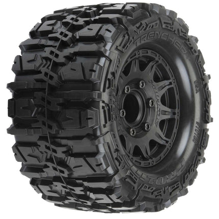 Pro-Line 1/10 Trencher HP BELTED F/R 2.8" MT Tires MTD 12mm/14mm Blk Raid