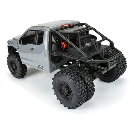 Pro-Line 2017 Ford F-250 Super Duty 1/10 Rock Crawler Body Clear 313mm Cab Only