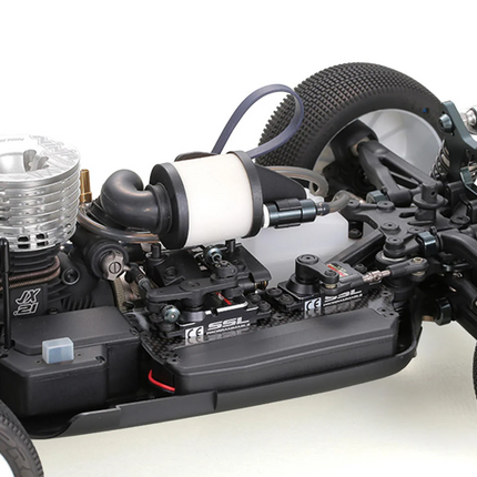 Mugen Seiki MBX8R Competition 1/8 4WD Off-Road Nitro Buggy Kit (US Edition)