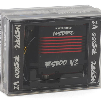 No Superior Designs RC RS800 V2 Waterproof Brushless Aluminum Case Servo (HV)
