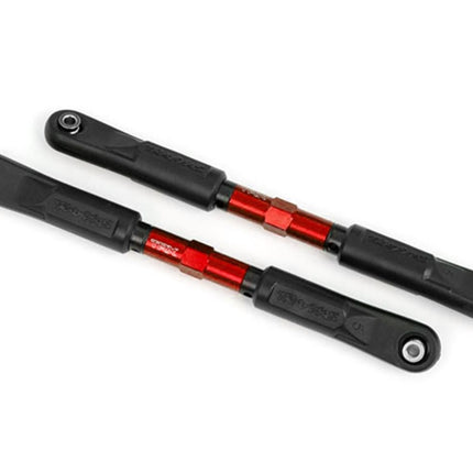 Traxxas Sledge Aluminum Toe Link Tubes Red TRA9549R NEW!!