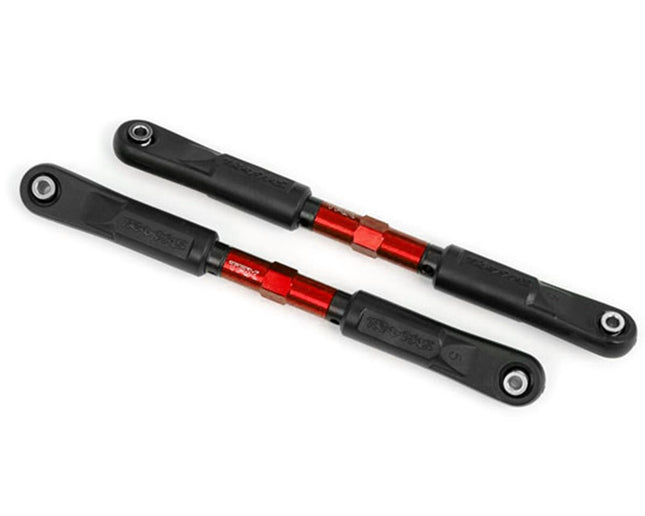 Traxxas Sledge Aluminum Toe Link Tubes Red TRA9549R NEW!!