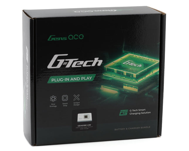 Gens Ace G-Tech Smart 3S Bundle w/3S 60C XT60 LiPo Battery 5000mAh & iMars S100