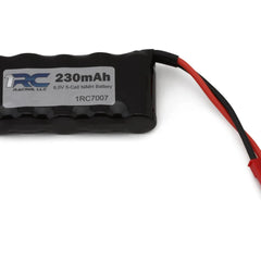 1RC Racing 1/18 5-Cell NiMH Battery 6.0V/230mAh Midget/Sprint/EDM/Late Mode