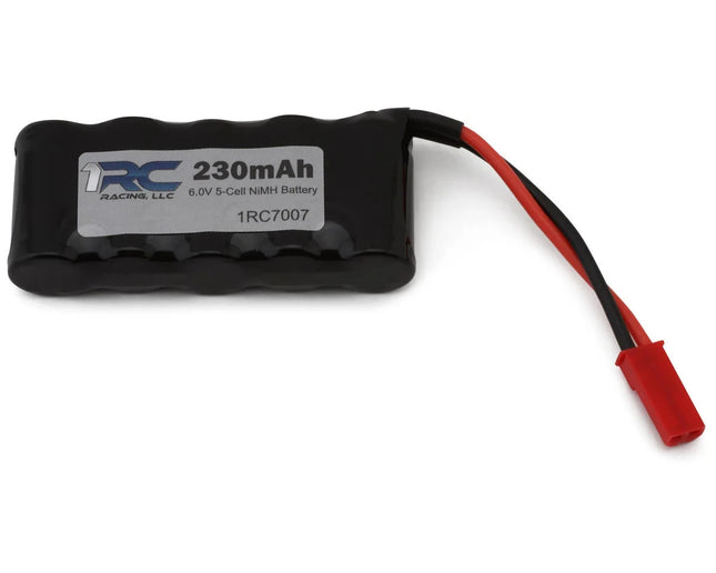 1RC Racing 1/18 5-Cell NiMH Battery 6.0V/230mAh Midget/Sprint/EDM/Late Mode